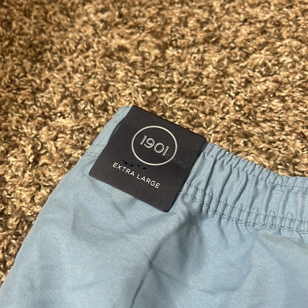 New Nordstrom 1901 Men’s Light Blue Swim Trunks XL